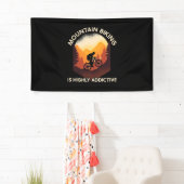 Mountainbiken ist sehr ansprechend banner (Insitu)