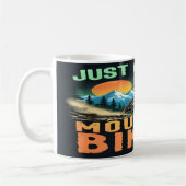 Mountainbiken Kaffeetasse (Links)