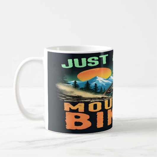 Mountainbiken Kaffeetasse (Links)