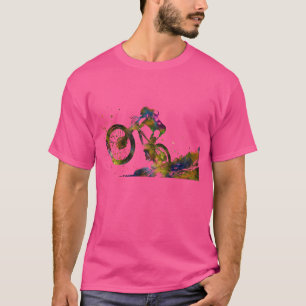 Mountainbiken Mountainbike Sport Freund T-Shirt