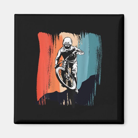 Mountainbiken - Mtb _2 Magnet (Vorne)