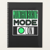 Mountainbiken Planer (Vorderseite)