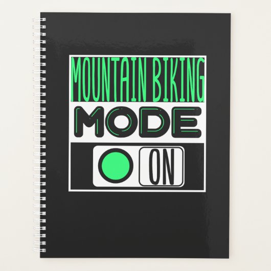 Mountainbiken Planer (Vorderseite)
