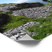 Mountainbiken Poster (Ecke)