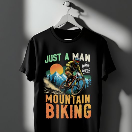 Mountainbiken T-Shirt