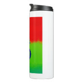 Mountainbiken Thermosbecher (Nach rechts gedreht)