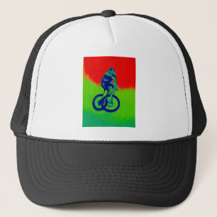 Mountainbiken Truckerkappe