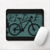Mountainbiken Vintage Mousepad (Mit Mouse)