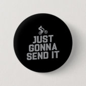 Mountainbiken, wird es einfach lustig machen, MTB- Button (Vorderseite)