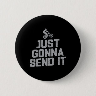 Mountainbiken, wird es einfach lustig machen, MTB- Button
