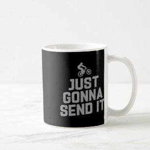 Mountainbiken wird es einfach lustig machen Mtb Sp Kaffeetasse