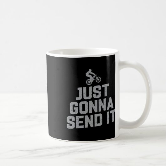 Mountainbiken wird es einfach lustig machen Mtb Sp Kaffeetasse (Rechts)