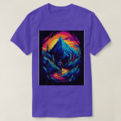 Mountainbiker 3 T-Shirt (Design vorne)