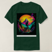 Mountainbiker 4 T-Shirt (Design vorne)