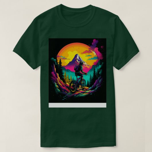 Mountainbiker 4 T-Shirt (Design vorne)