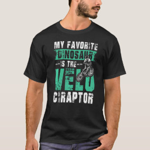 Mountainbiker Bike Quote Dinosaur T-Shirt