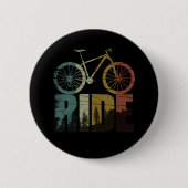 Mountainbiker Button (Vorderseite)