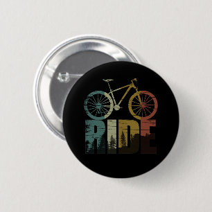 Mountainbiker Button