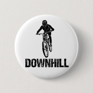 Mountainbiker Button