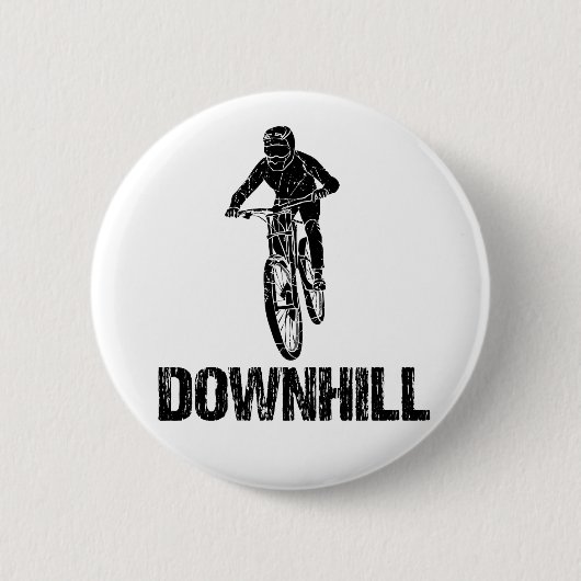 Mountainbiker Button (Vorderseite)