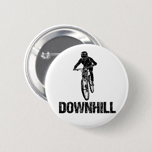Mountainbiker Button (Vorne & Hinten)