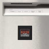 Mountainbiker-Definition Lustig Radfahren Mtb Down Magnet (In Situ (Geschirrspüler))