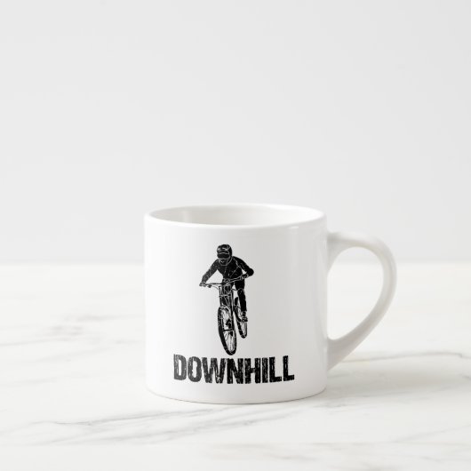 Mountainbiker Espressotasse (Rechts)
