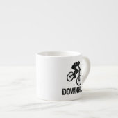 Mountainbiker Espressotasse (Vorderseite Rechts)