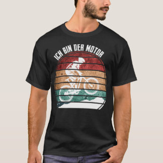 Mountainbiker Ich bin der Motor T-Shirt