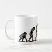Mountainbiker Kaffeetasse (Links)