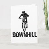 Mountainbiker Karte (Vorderseite)