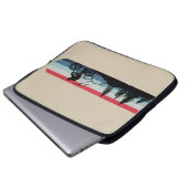 Mountainbiker Laptopschutzhülle (Vorne Knopf)