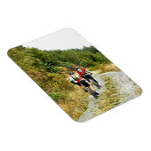 MOUNTAINBIKER MAGNET (Rechte Seite)