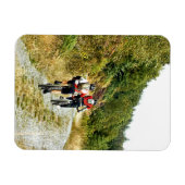 MOUNTAINBIKER MAGNET (Horizontal)