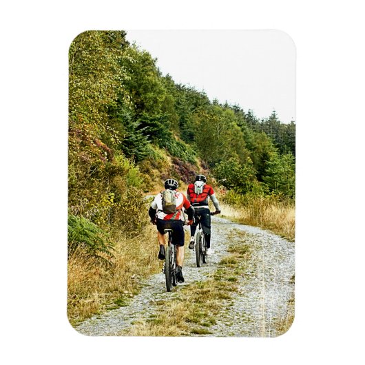 MOUNTAINBIKER MAGNET (Vertikal)