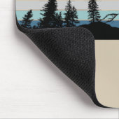 Mountainbiker Mousepad (Ecke)