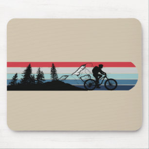 Mountainbiker Mousepad