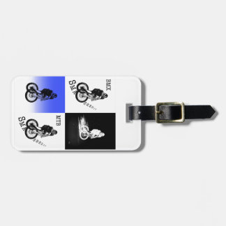 Mountainbiker MTB BMX CYCLIST Stickers Gepäckanhänger