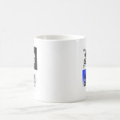 Mountainbiker MTB BMX CYCLIST Stickers Kaffeetasse (Mittel)