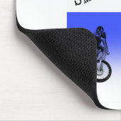 Mountainbiker MTB BMX CYCLIST Stickers Mousepad (Ecke)