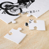 Mountainbiker MTB BMX CYCLIST Stickers Puzzle (Seite)