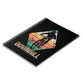 Mountainbiker Notizblock (Linke Seite)