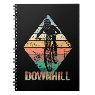 Mountainbiker Notizblock