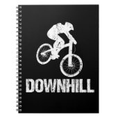 Mountainbiker Notizblock (Vorderseite)