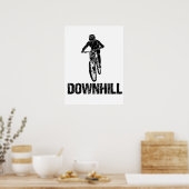 Mountainbiker Poster (Küche)