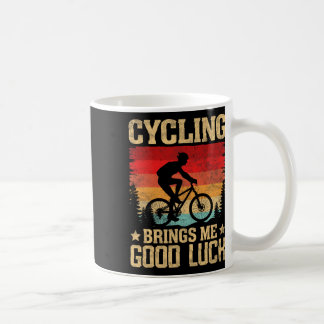 Mountainbiker Radfahrer Liebhaber Rennrad Radfahre Kaffeetasse