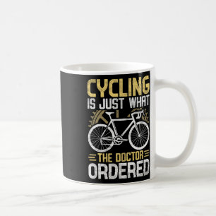 Mountainbiker Radfahrer Liebhaber Rennrad Radfahre Kaffeetasse