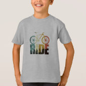 Mountainbiker T-Shirt (Vorderseite)