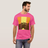 Mountainbiker T-Shirt (Vorne ganz)