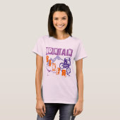 Mountainbiker T-Shirt (Vorne ganz)